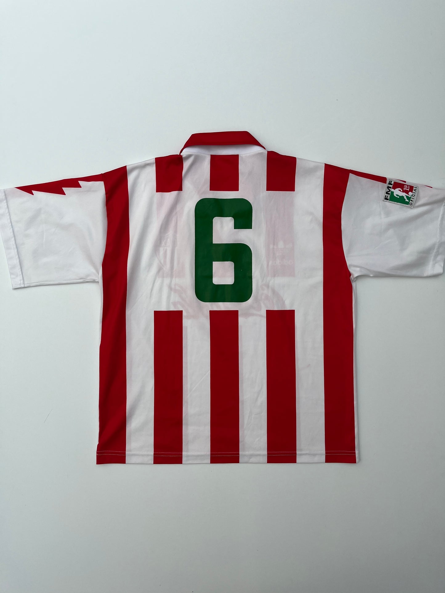 Jersey Necaxa Local 1994 1995 Match Worn Manuel Sol (XL)