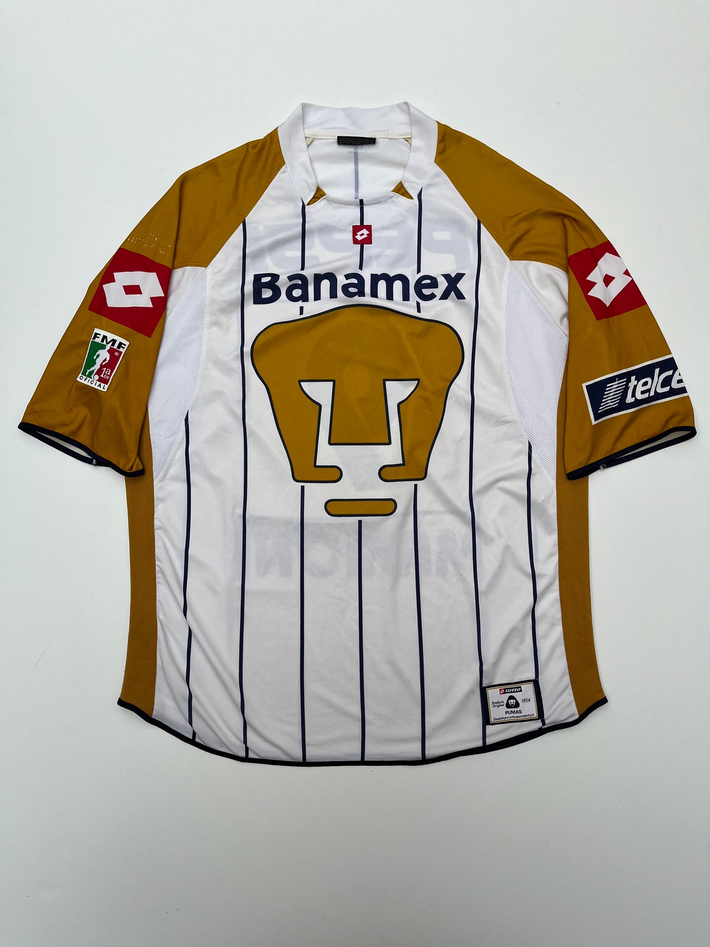 Jersey Pumas Local 2003 2004 Bruno Marioni (XL)