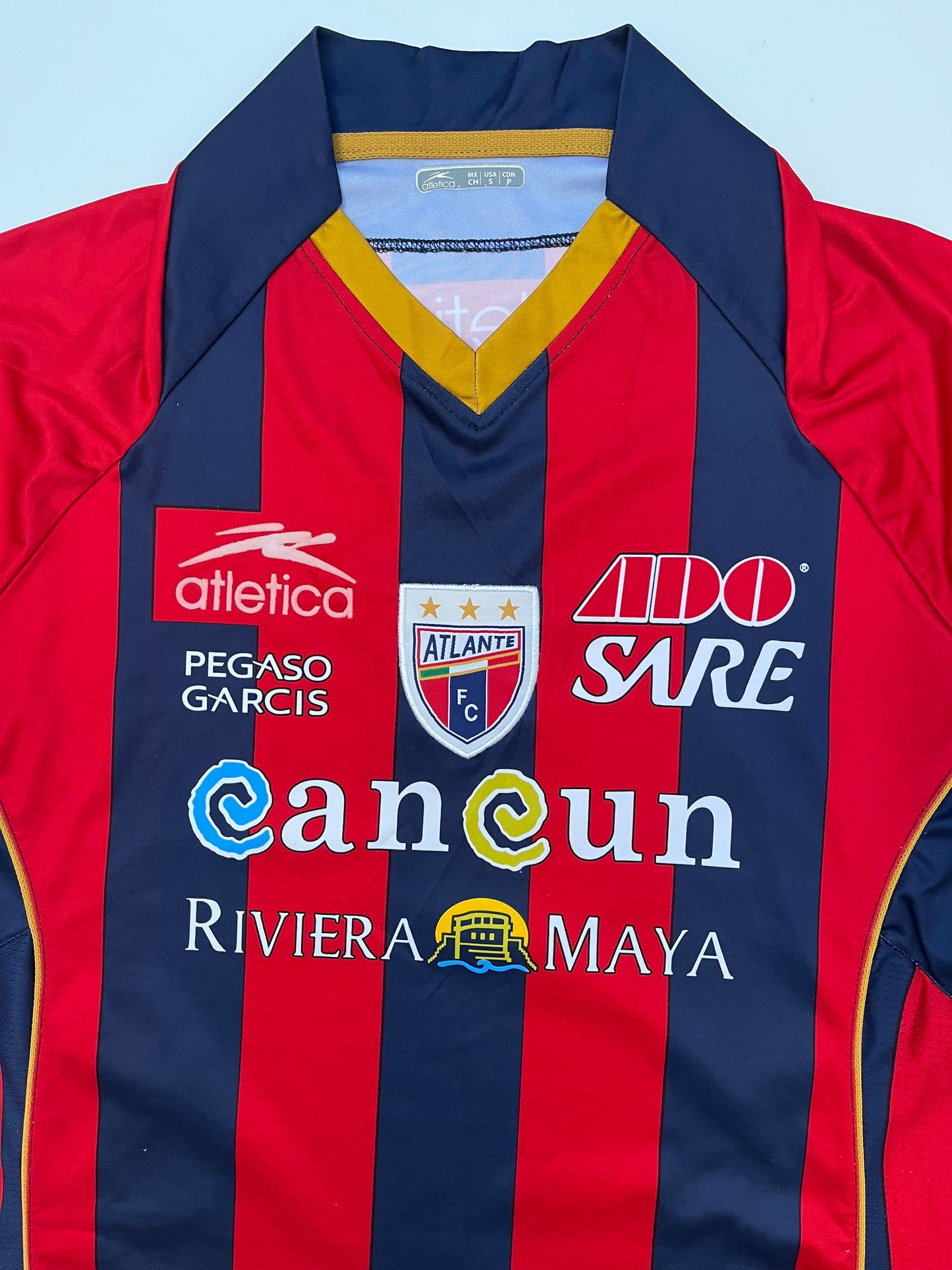 Jersey  Atlante Local 2009 2010 (S)