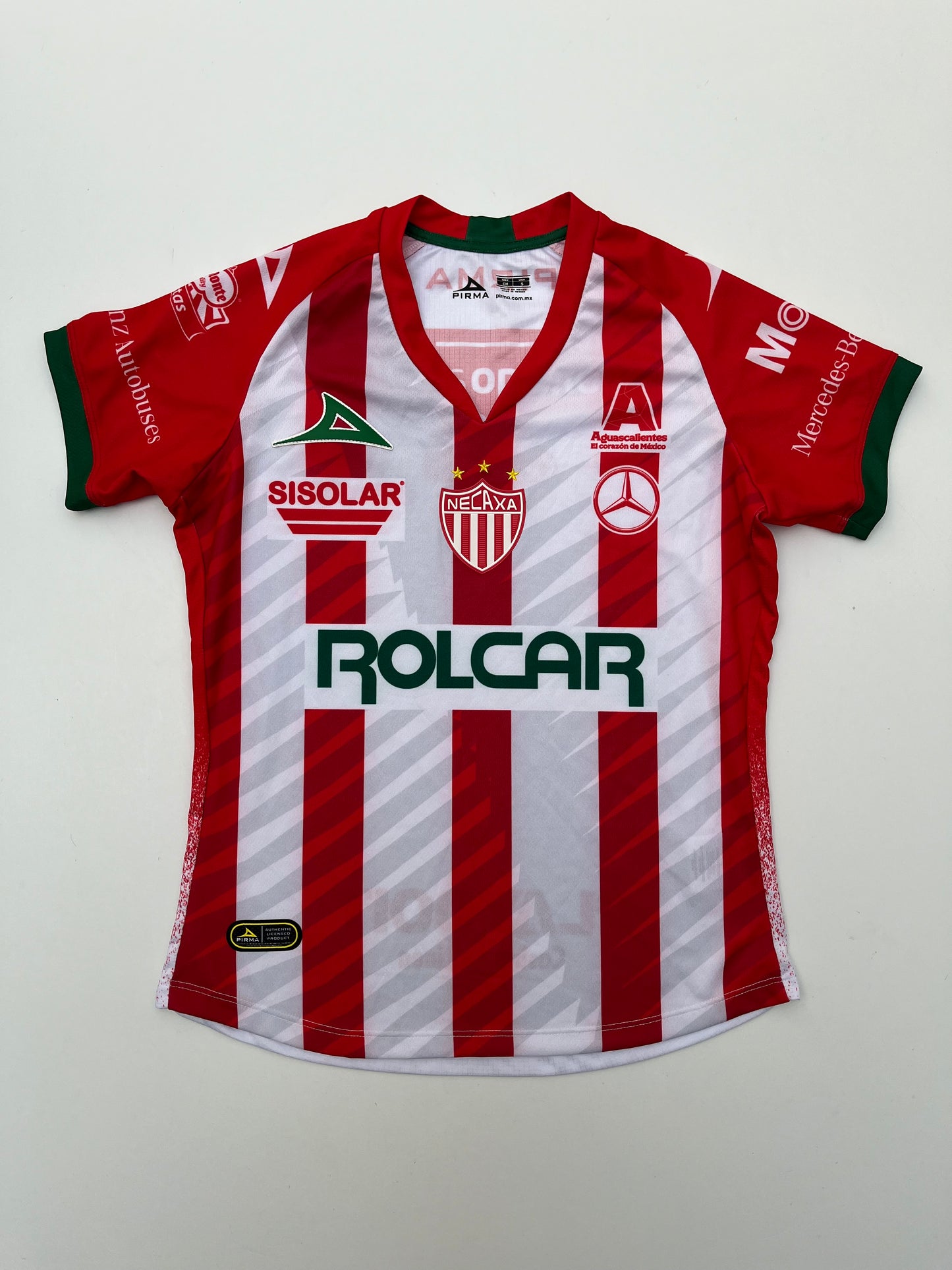 Jersey Necaxa Local 2020 2021 (S mujer)