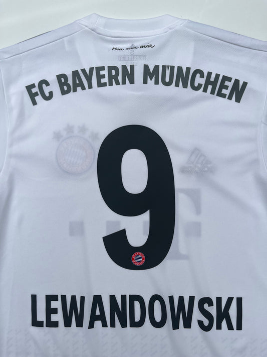 Jersey Bayern Munich Visita 2019 2020 Robert Lewandowski (S)