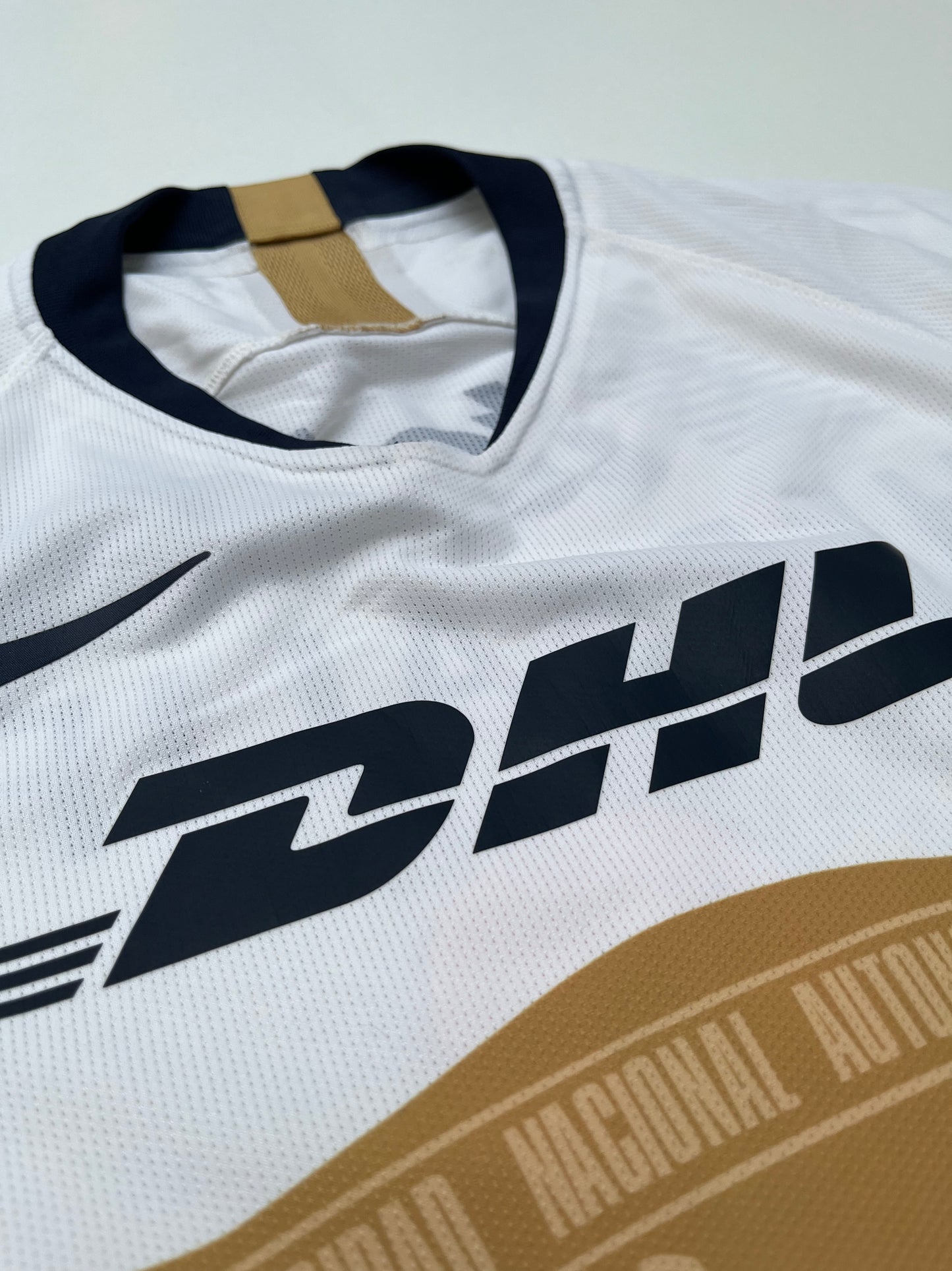 Jersey Pumas Local 2018 2019 Versión Jugador Pablo Barrera (M)