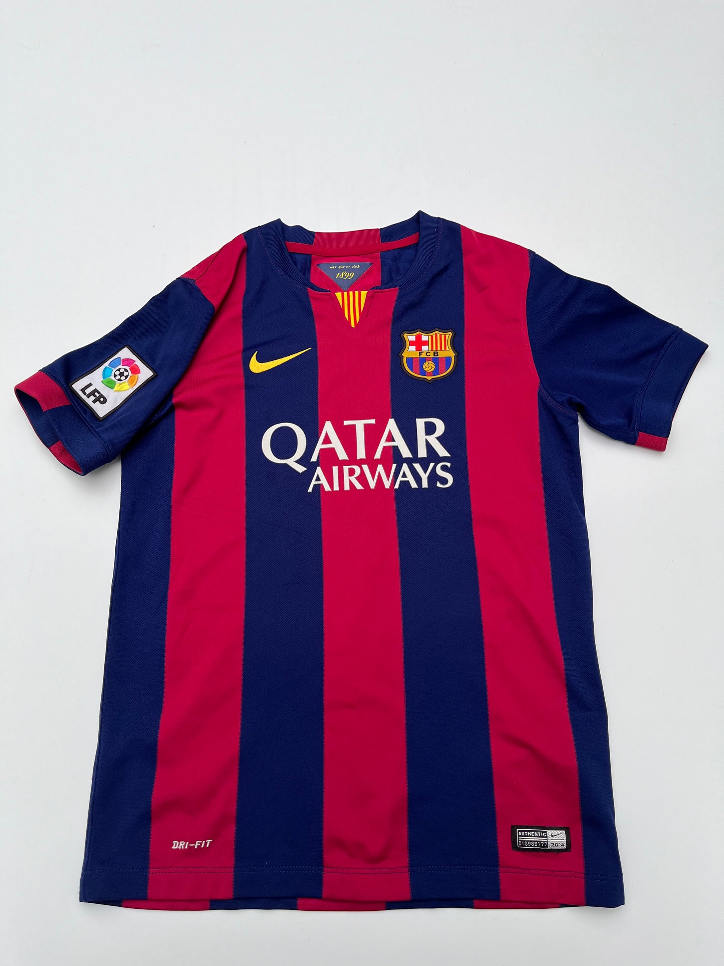 Jersey Barcelona Local 2014 2015 Lionel Messi (L niño)