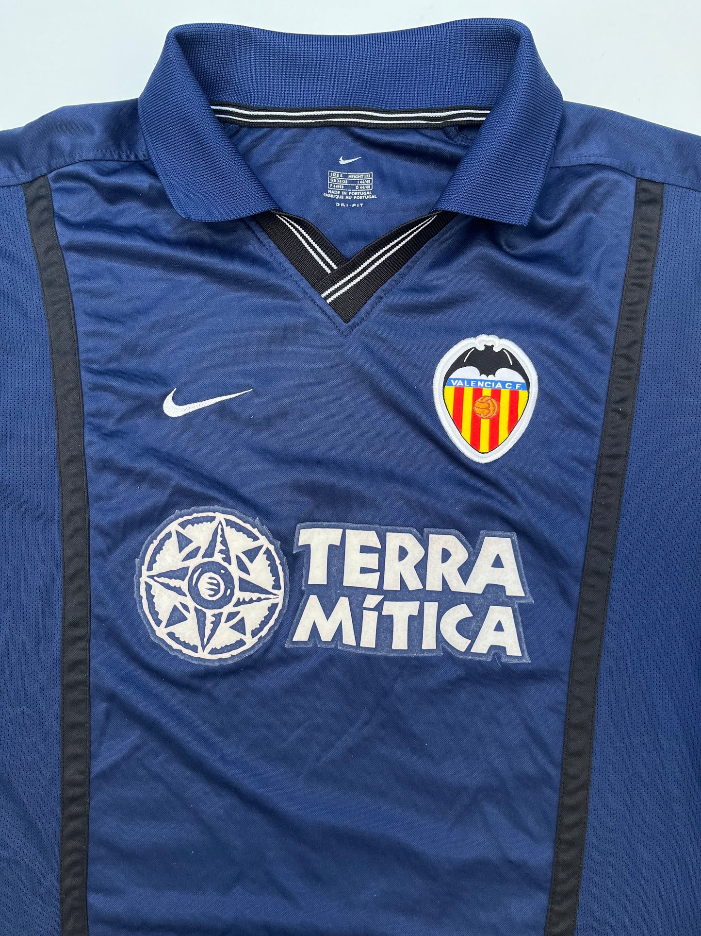 Jersey Valencia Visita 2000 2001 (S)