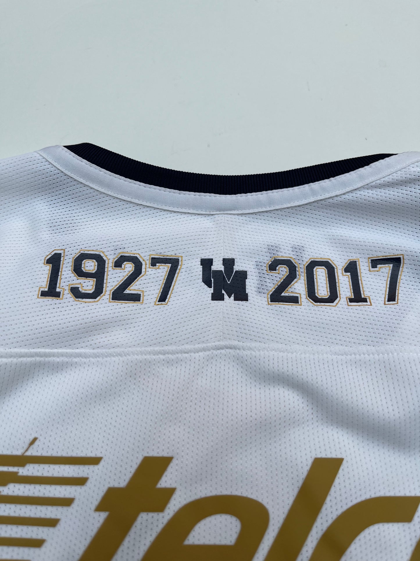 Jersey Pumas Local 2017 2018 Versión Utilería Joffre Guerrón (XL)