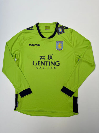 Jersey Aston Villa Visita 2012 2013 Manga Larga (XL)