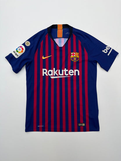 Jersey Barcelona Local 2018 2019 Versión Jugador Ousmane Dembélé (M)