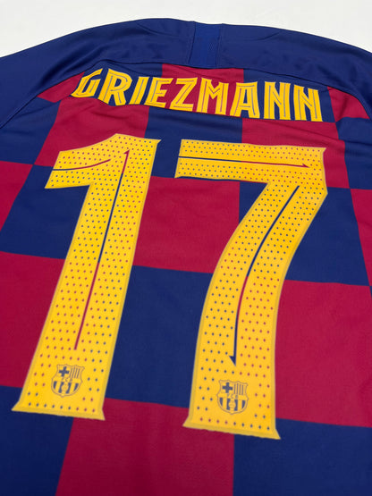 Jersey Barcelona Local 2019 2020 Antoine Griezmann (S)