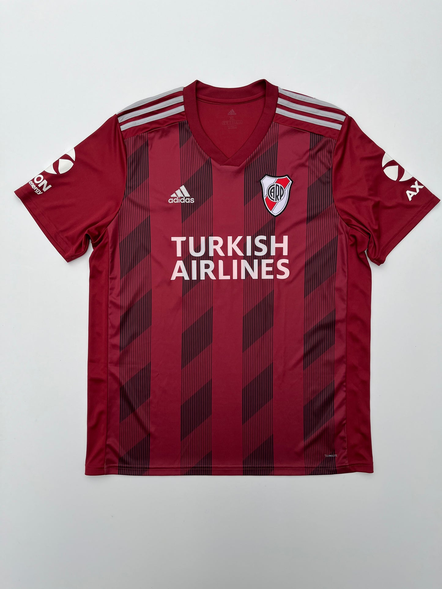 Jersey River Plate Visita 2019 2020 Rafael Santos Borré (XL)