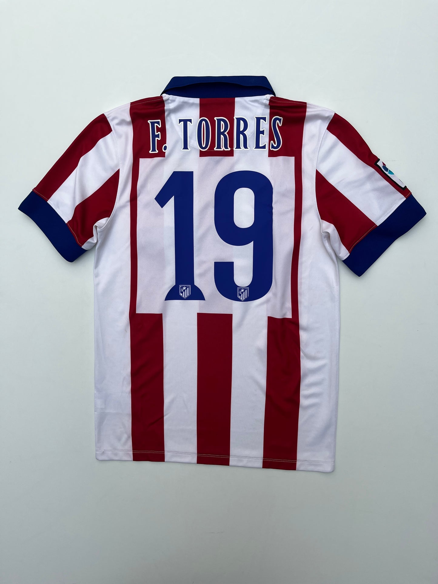 Jersey Atlético de Madrid Local 2014 2015 Fernando Torres (S)