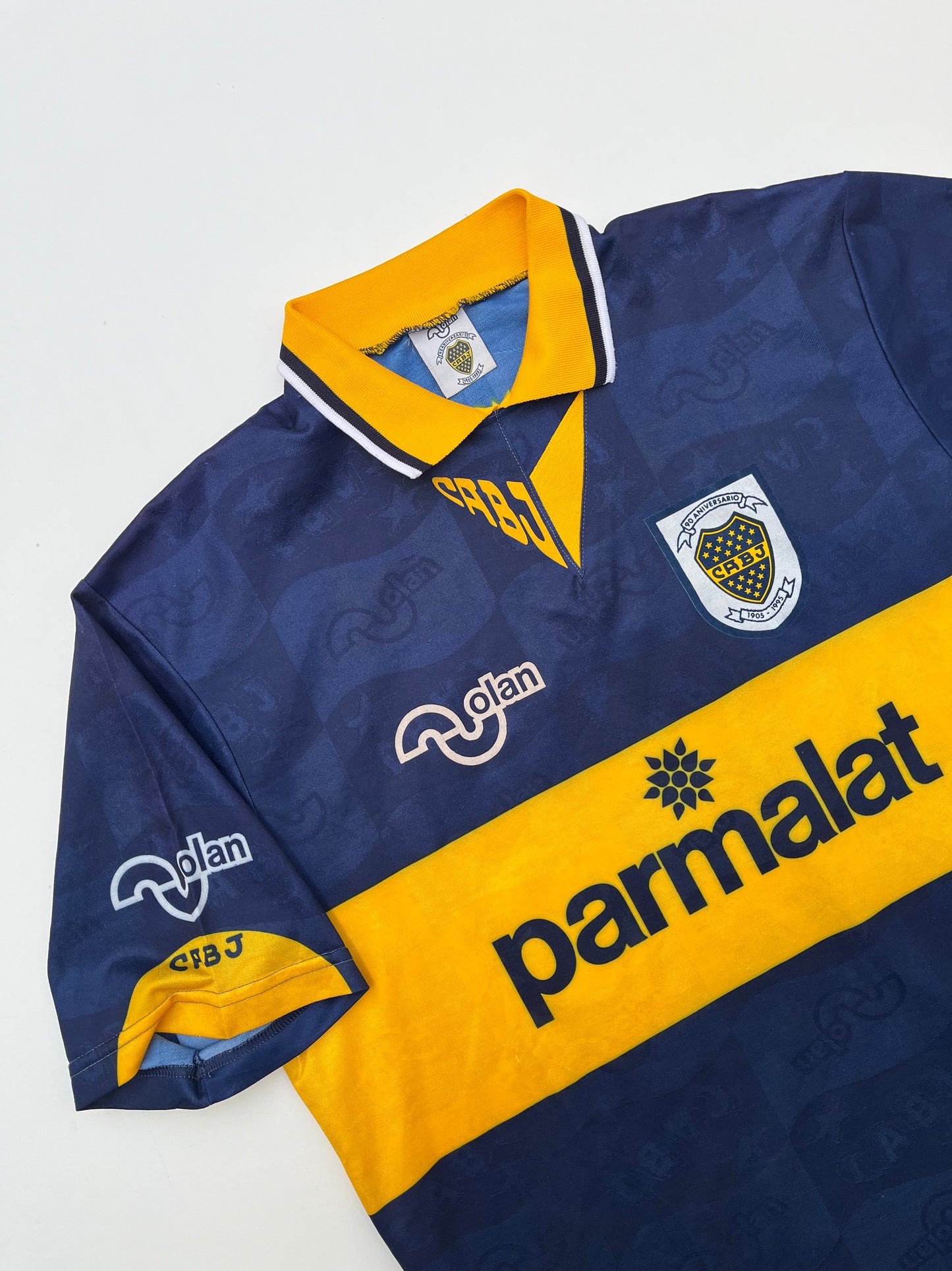 Jersey Boca Juniors Local 1995 1996 (L)