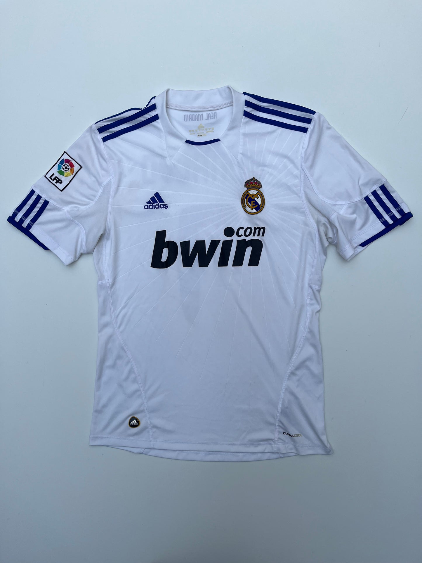 Jersey Real Madrid Local 2010 2011 Cristiano Ronalado (M)