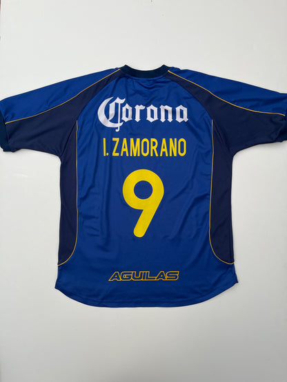 Jersey Club América Visita 2001 2002 Iván Zamorano (XL)