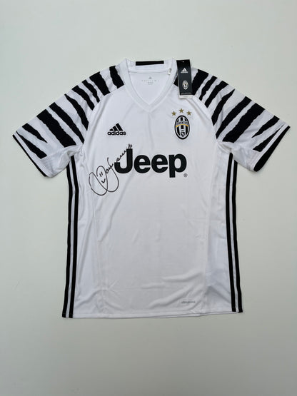 Jersey Juventus Tercero 2016 2017 Autografiado por Dani Alves (M)