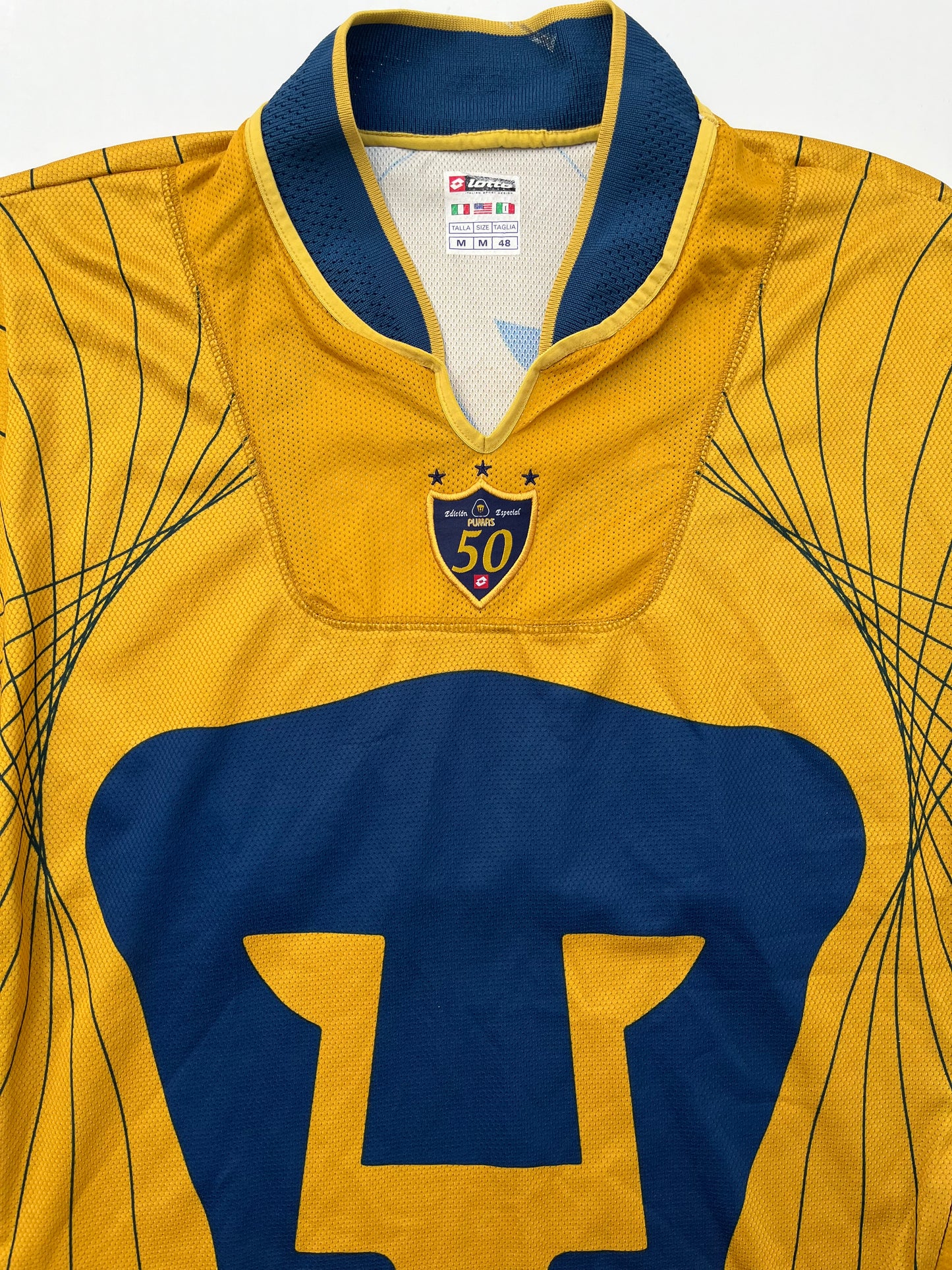 Jersey Pumas Especial 50 años  2004 (M)