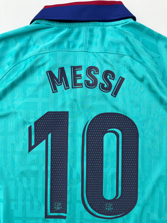 Jersey Barcelona Tercero 2019 2020 Lionel Messi (XL)