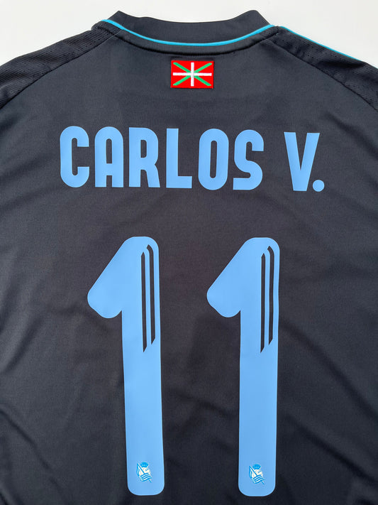 Jersey Real Sociedad Visita 2016 2017 Carlos Vela (M)