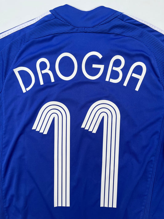 Jersey Chelsea Local 2006 2007 Didier Drogba (S)