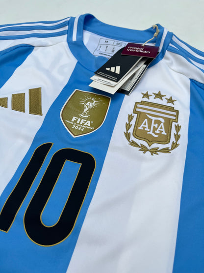 Jersey Argentina Local 2024 2025 Lionel Messi (M)