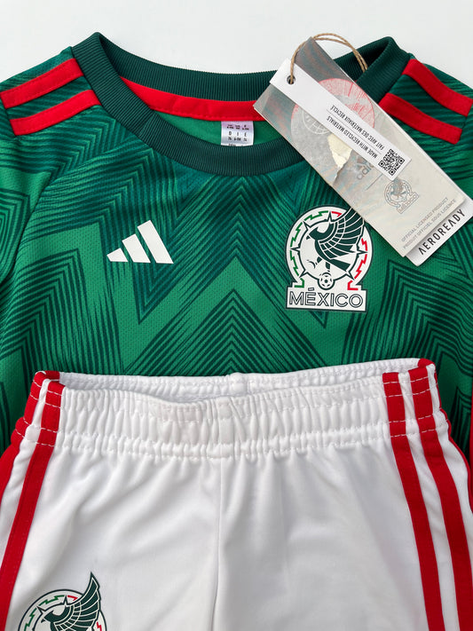 Jersey México Local 2022 2023 (9 meses)