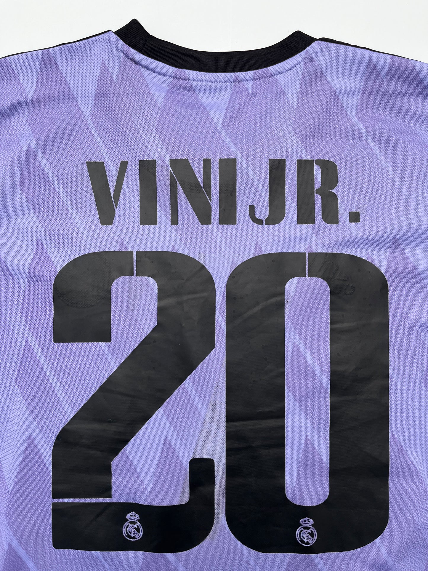 Jersey Real Madrid Visita 2022 2023 Vinícius Júnior (M)