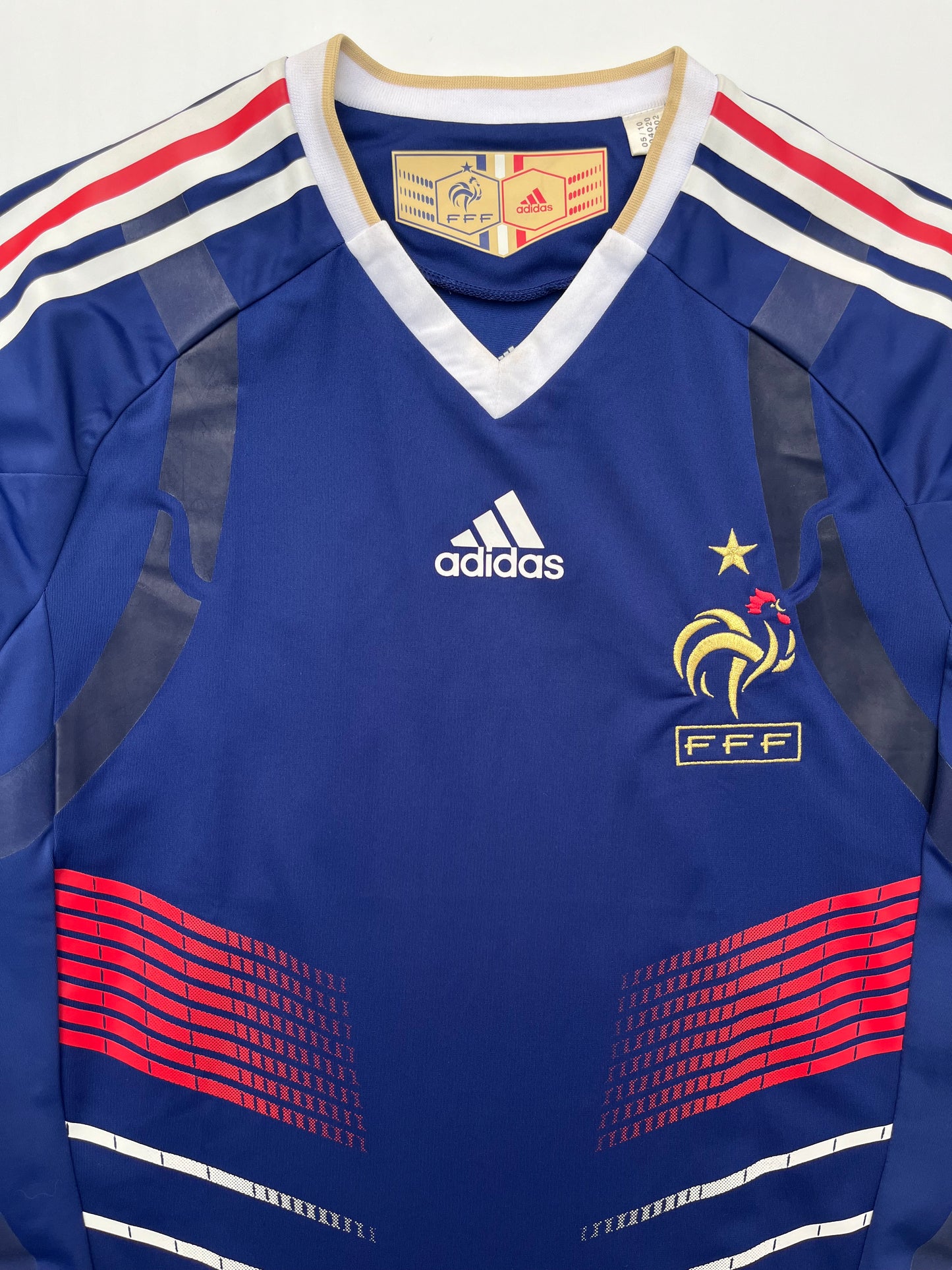 Jersey Francia Local 2010 2011 Versión Jugador (L)