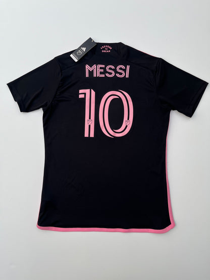 Jersey Inter Miami Visita 2023 2024 Lionel Messi (L)