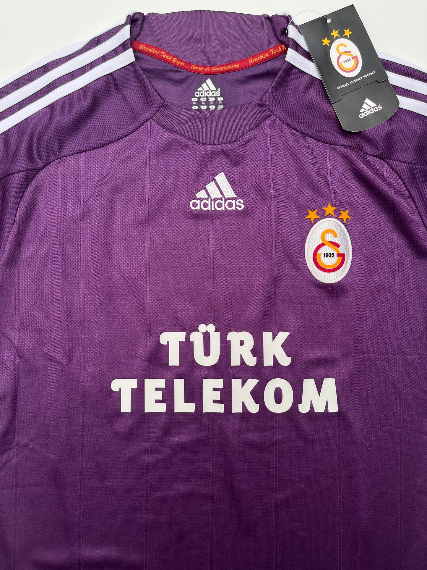 Jersey Galatasaray Tercero 2009 2010 (XL)