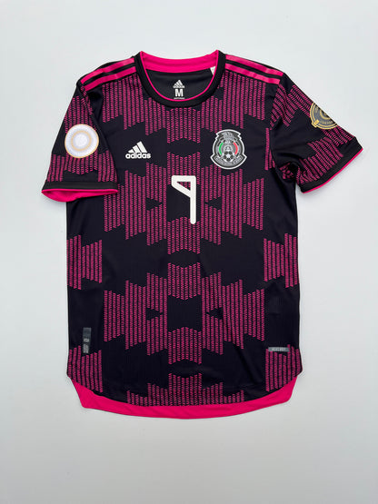 Jersey México Local 2020 2021  Versión Jugador José Macías (M)