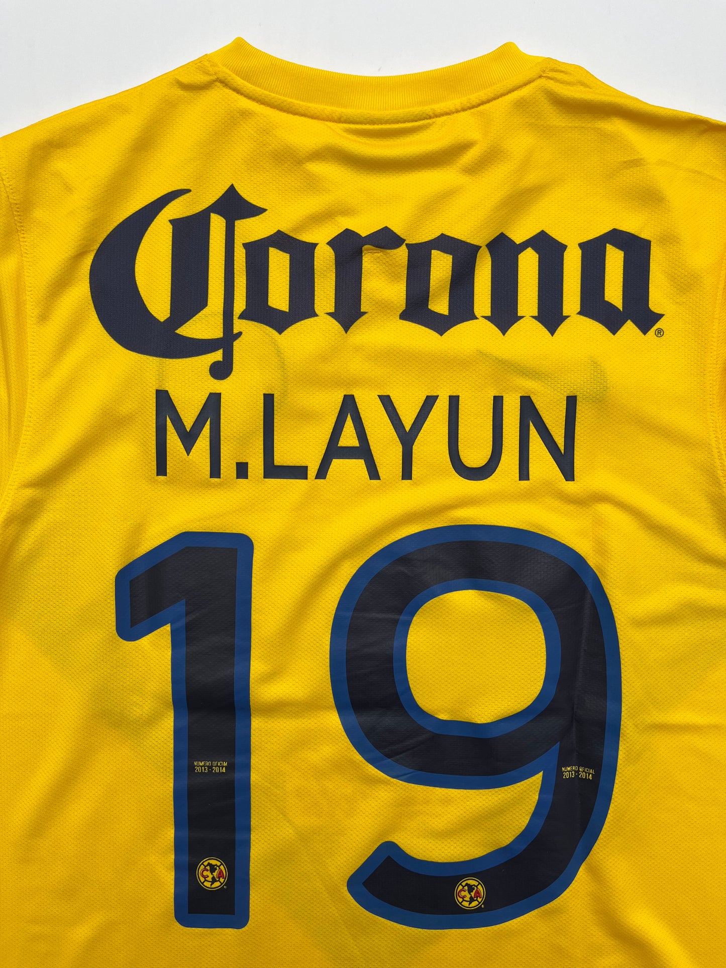 Jersey Club América Local 2013 2014 Miguel Layún (M)