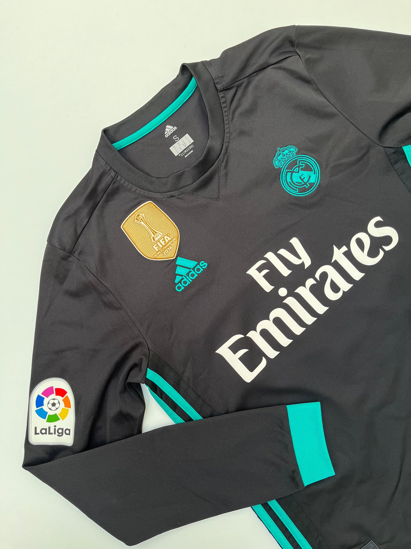 Jersey Real Madrid Visita 2017 2018 Cristiano Ronaldo (S)