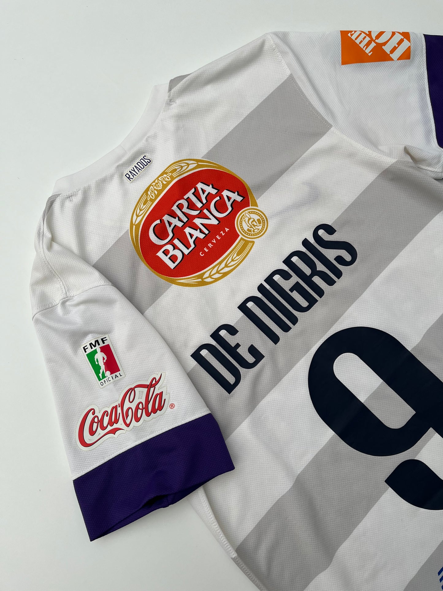 Jersey Rayados Monterrey Visita 2012 2013 Aldo de Nigris (S)