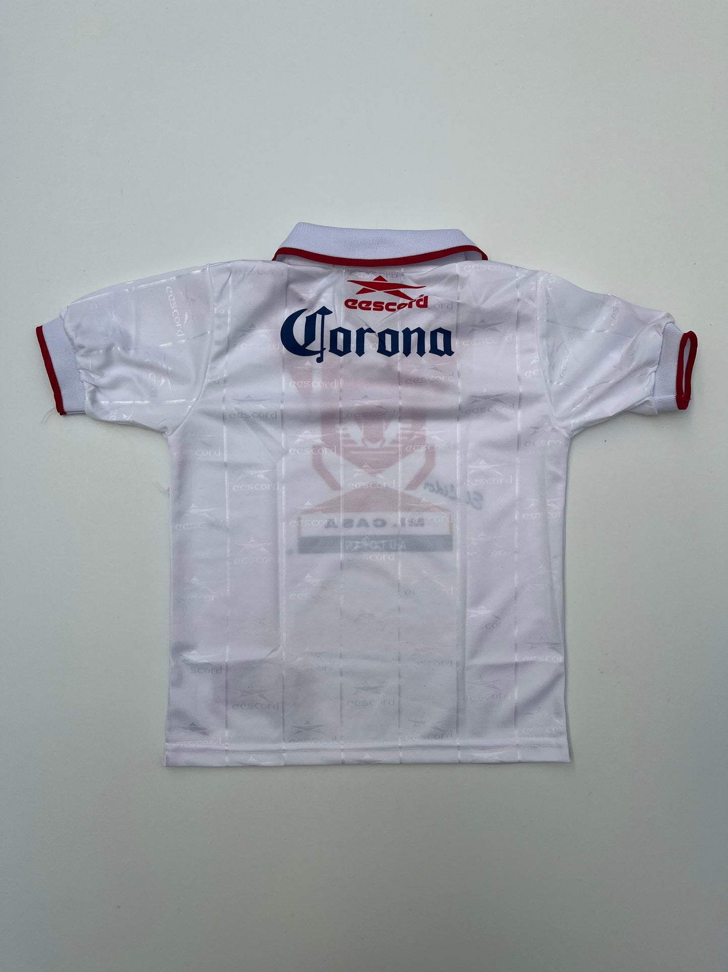 Jersey Toros Neza Visita 1998 1999 (M niño)