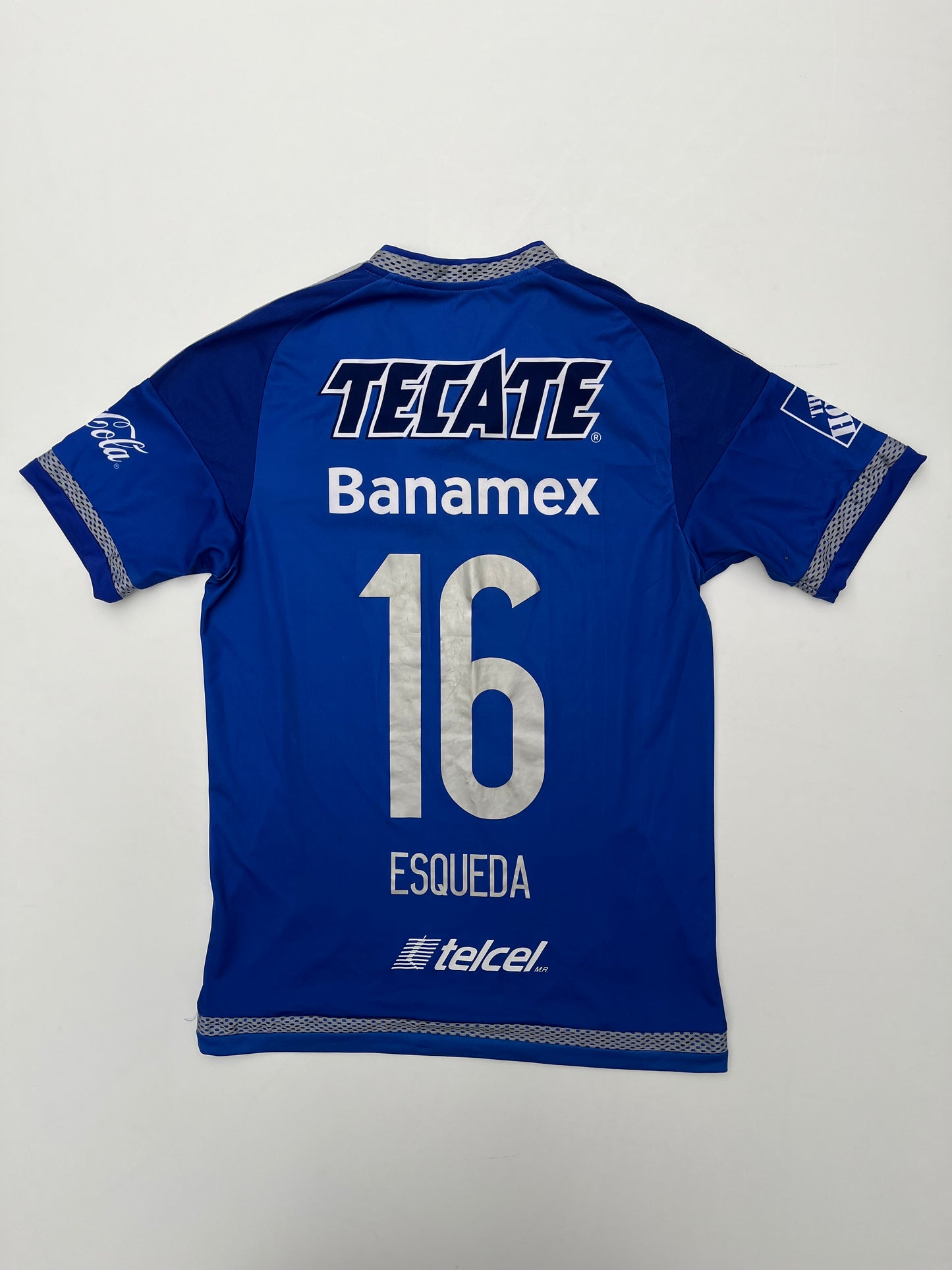 Jersey Tigres Visita 2015 2016 Enrique Esqueda (M)