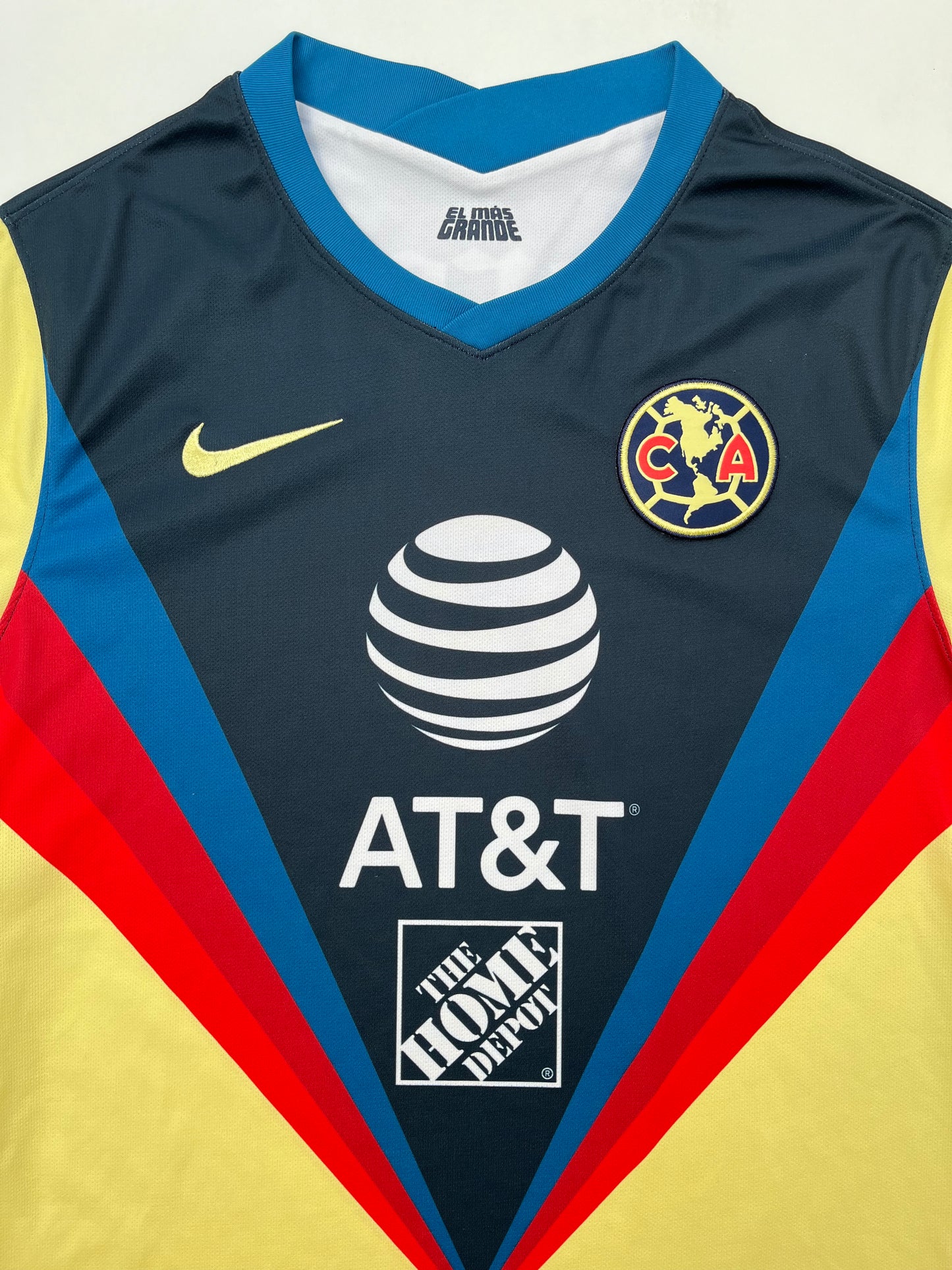 Jersey Club América Local 2020 2021 (L)