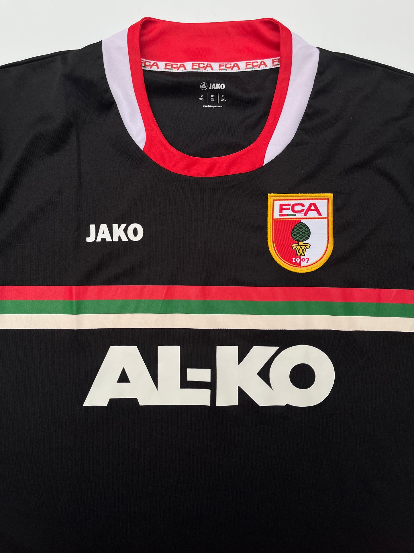 Jersey FC Ausburgo Visita 2012 2013 (XXL)