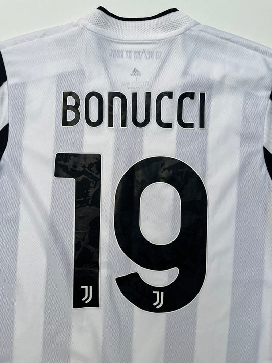 Jersey Juventus Local 2021 2022 Versión Jugador Leonardo Bonucci (L)