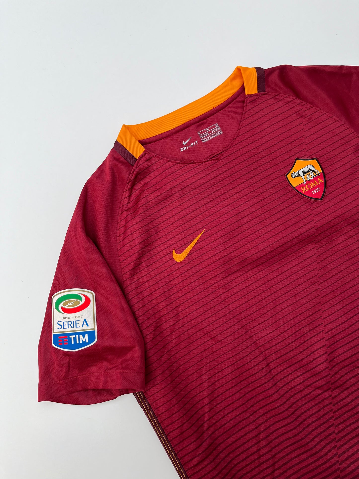 Jersey Roma Local 2016 2017 El Shaarawy (XL Niño)