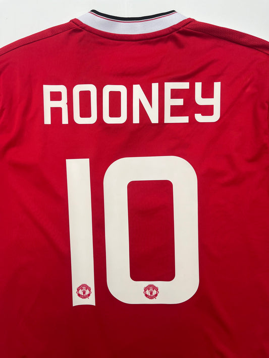 Jersey Manchester United Local 2015 2016 Wayne Rooney (XL)