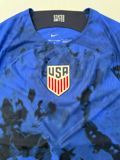 Jersey Estados Unidos Visita 2022 2023 Versión Jugador (L)