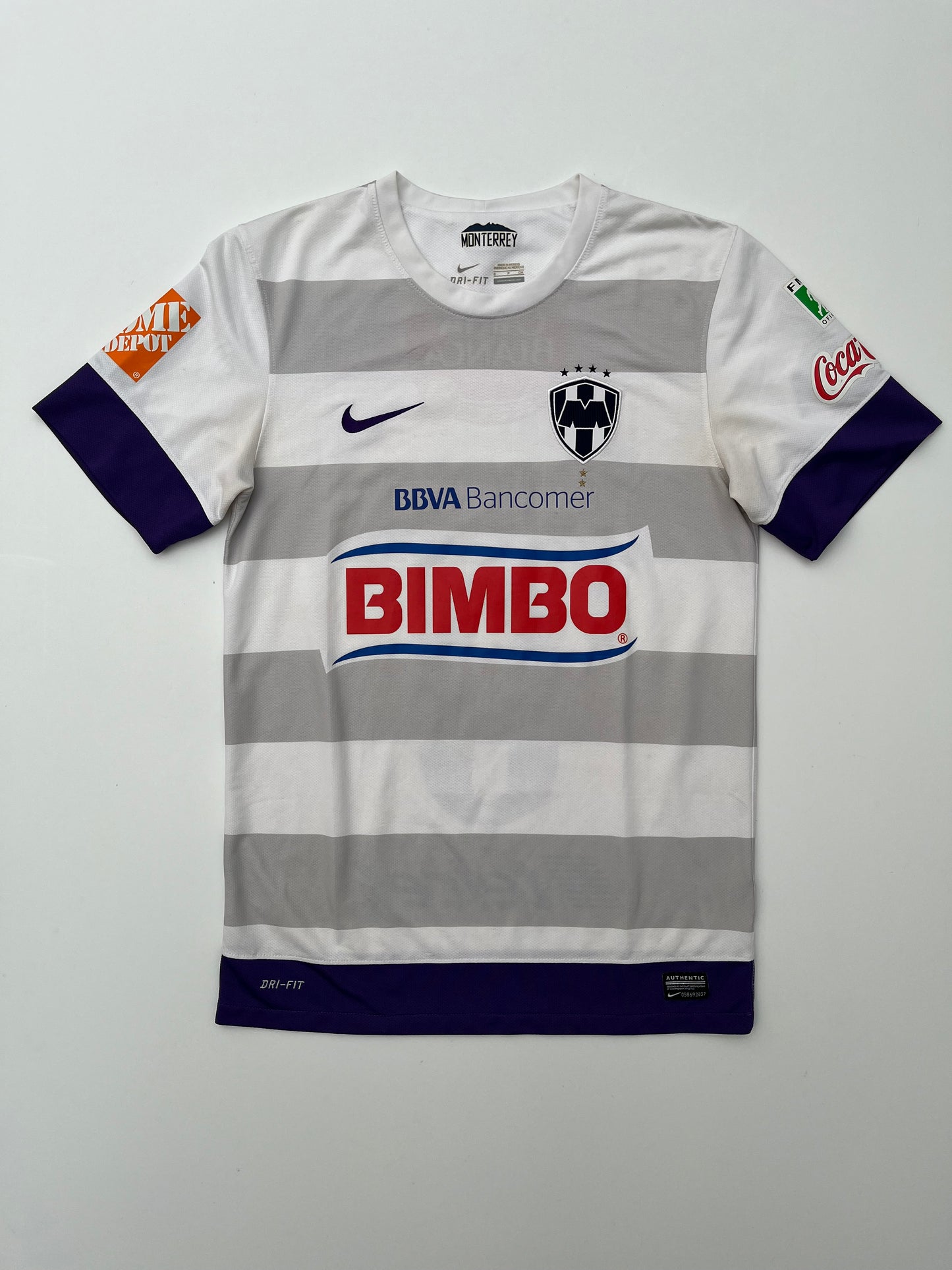 Jersey Rayados Monterrey Visita 2012 2013 Aldo de Nigris (S)