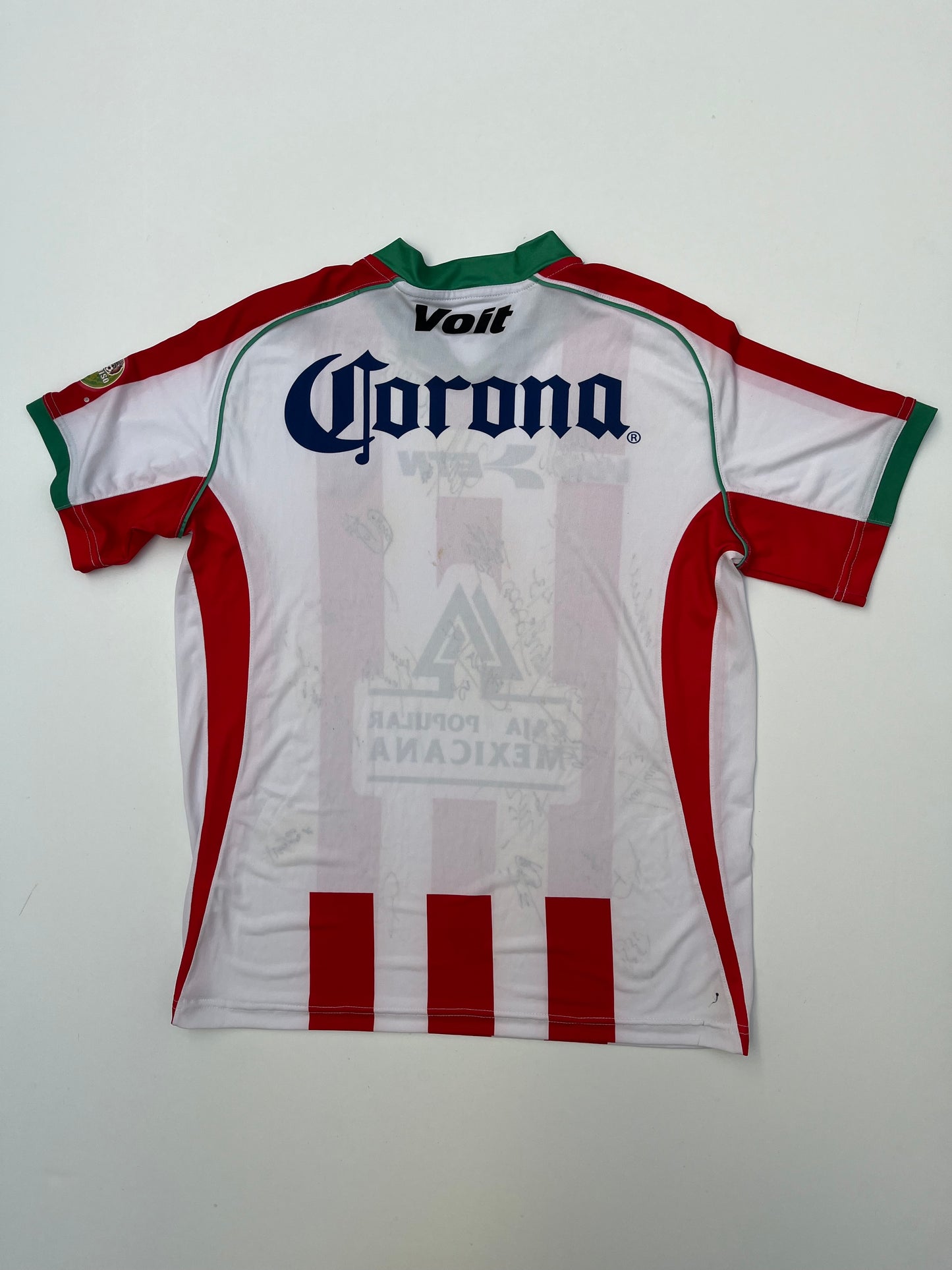 Jersey Necaxa Local 2009 2010 Autografiada (XL)