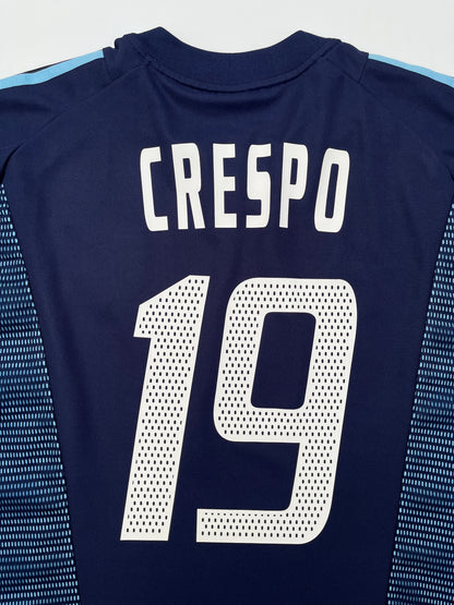 Jersey Argentina Visita 2002 2003 Hernán Crespo (XL)