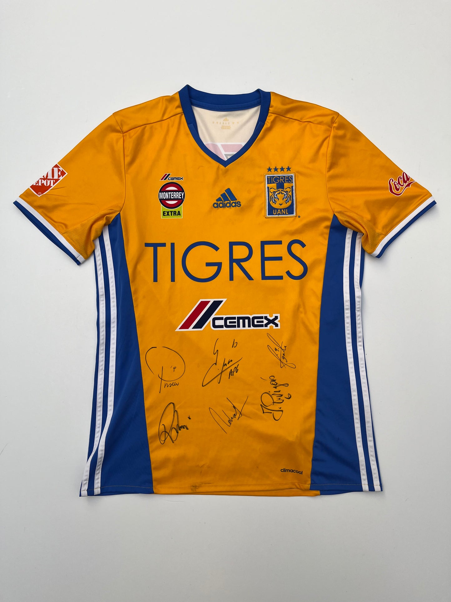 Jersey Tigres Local 2016 2017 Autografiada (M)