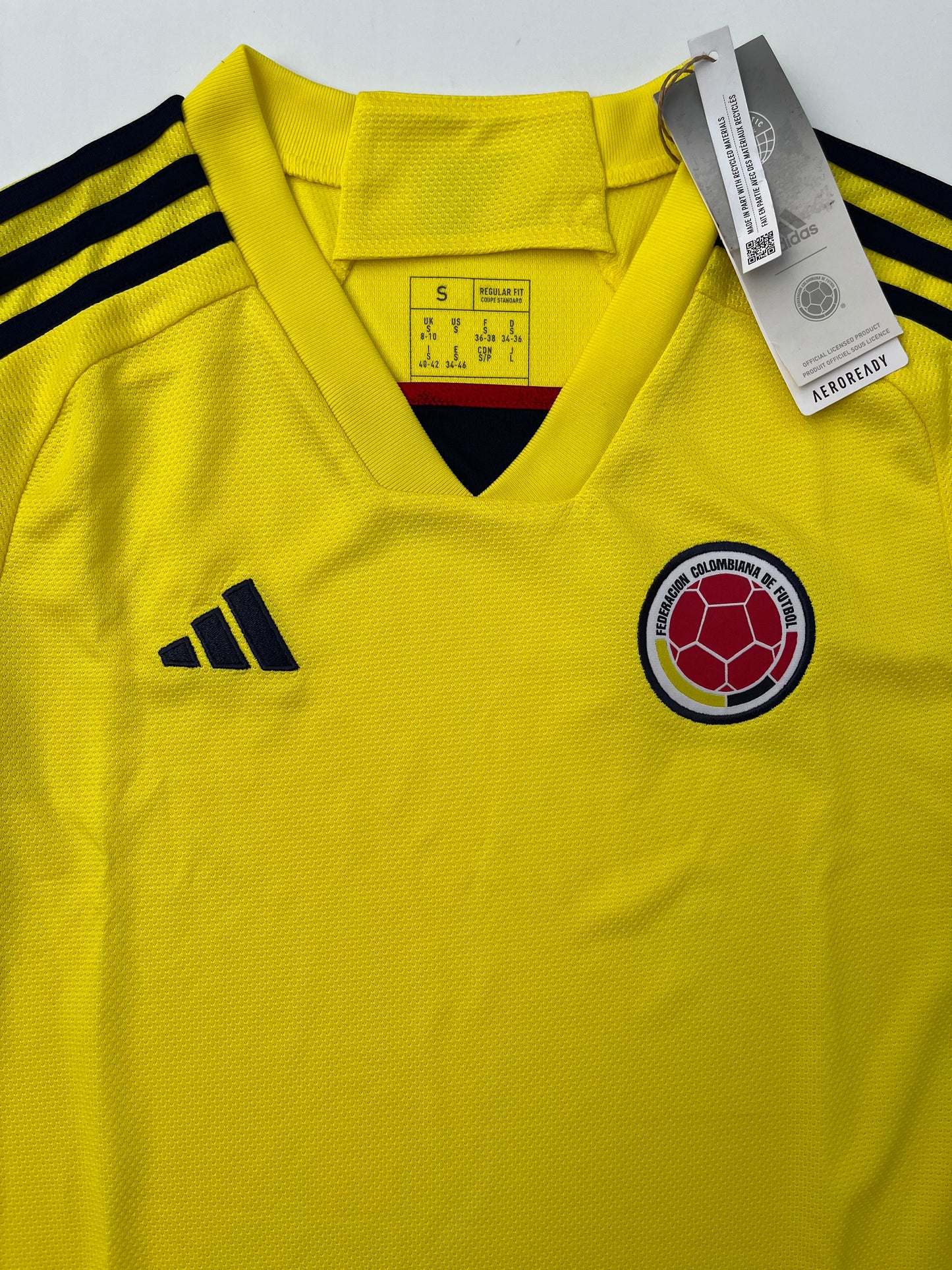 Jersey Colombia Local 2022 2023 (S Mujer)