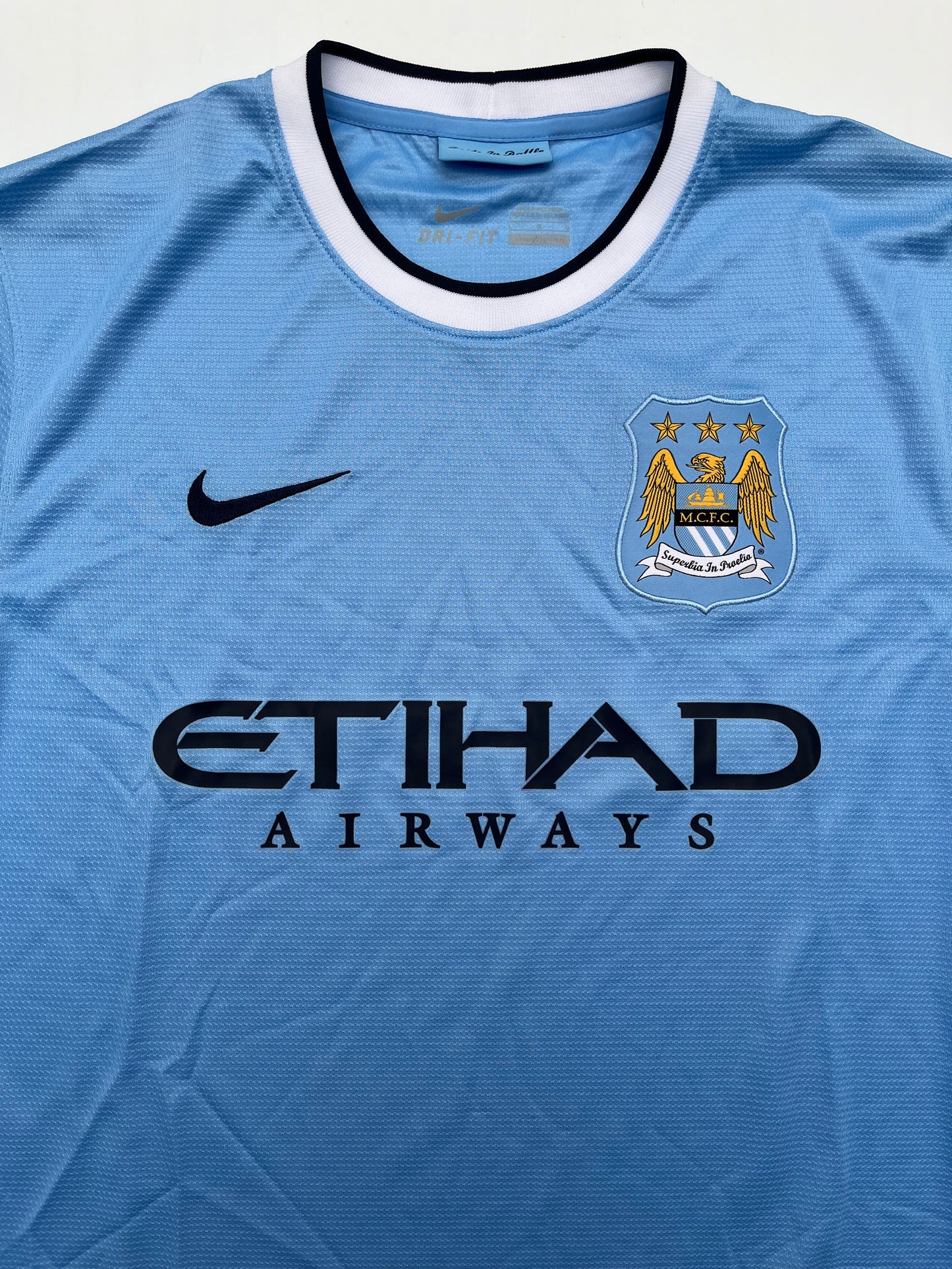 Jersey Manchester City Local 2013 2014 (L)