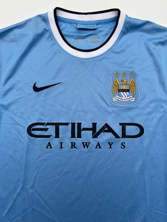 Jersey Manchester City Local 2013 2014 (L)