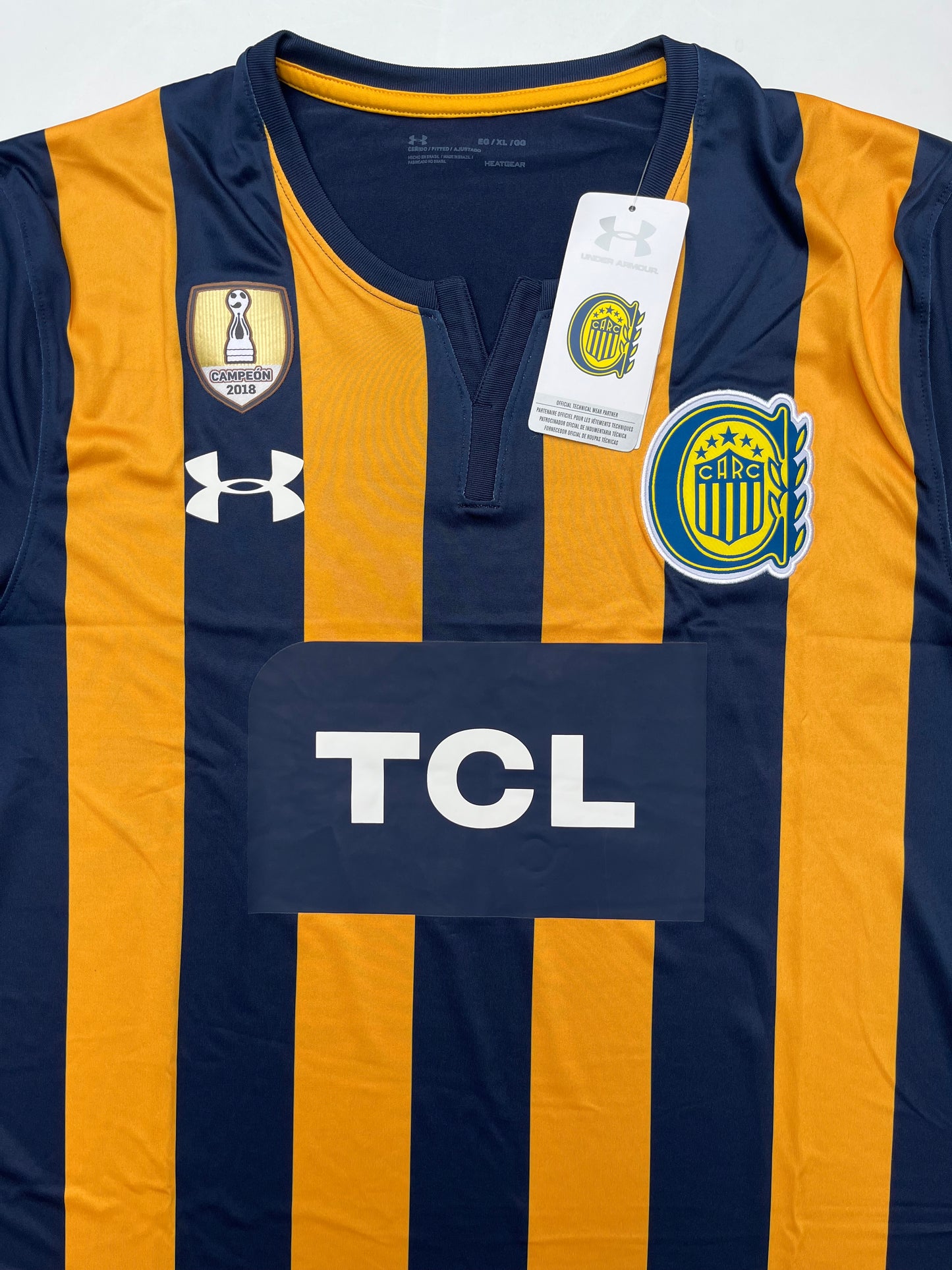 Jersey Rosario Central Local 2018 2019 (XL)