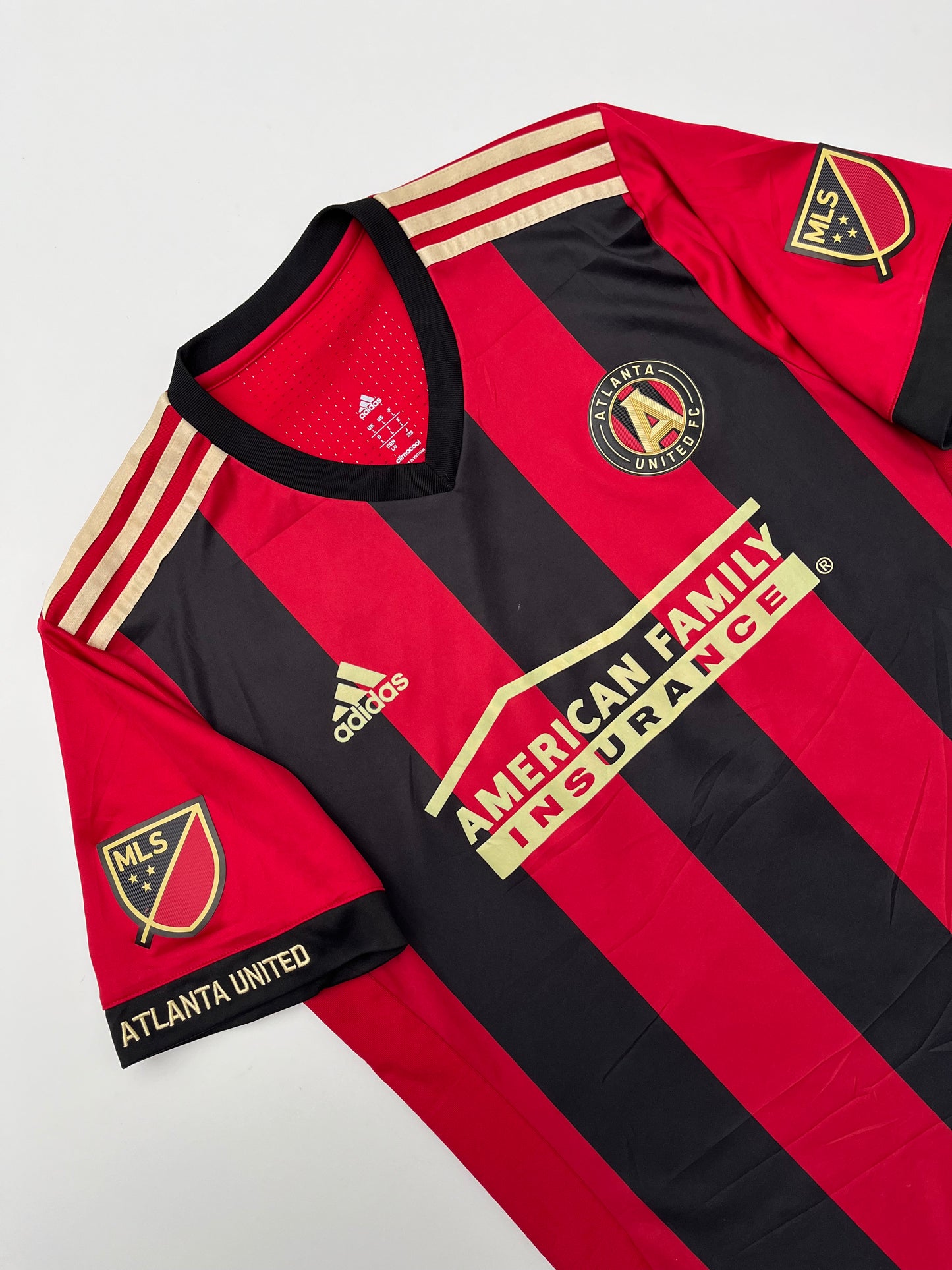 Jersey Atlanta Local 2017 2018 Version Jugador Michael Parkhurst (L)