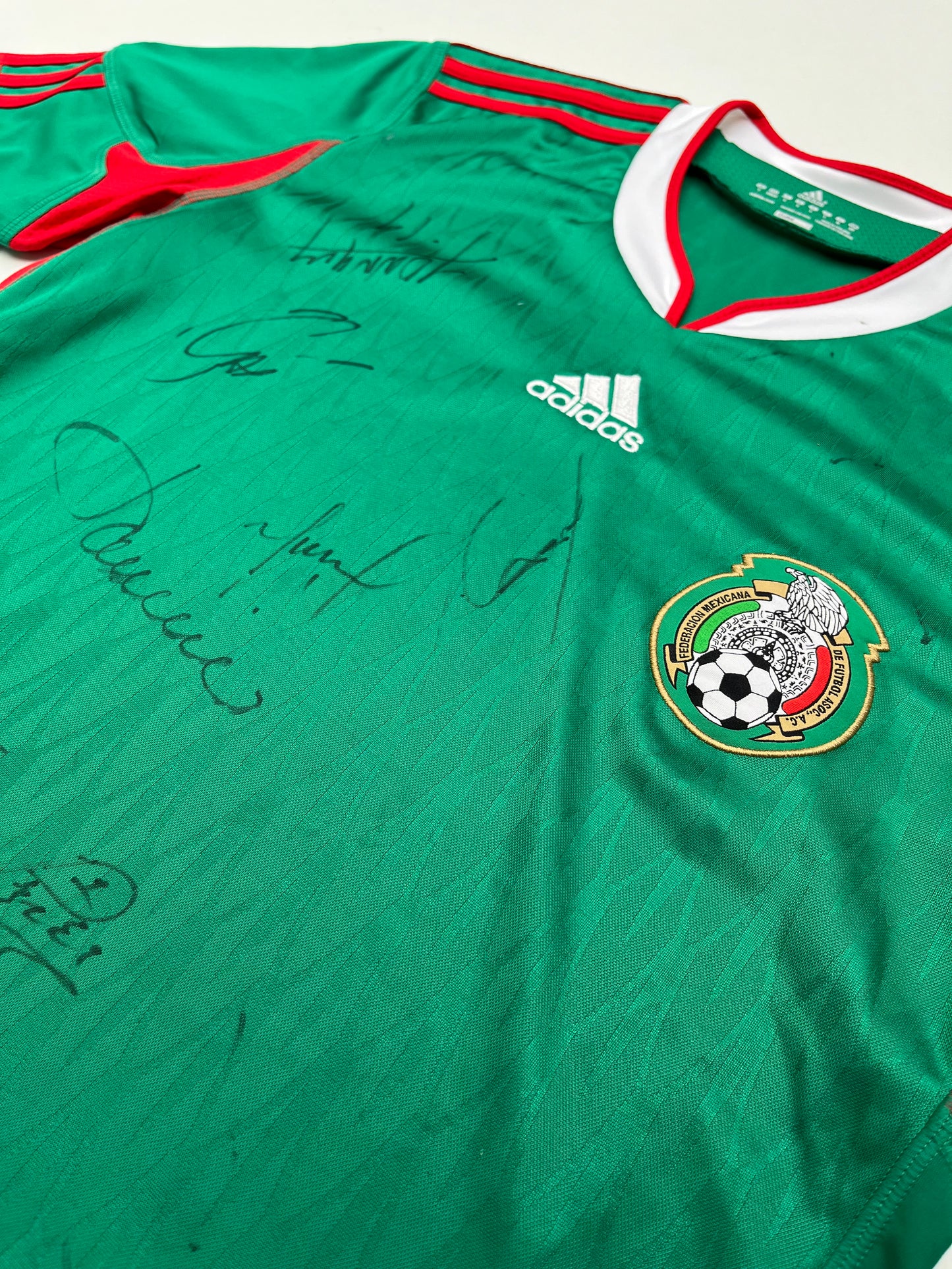 Jersey México Local 2010 2011 Autografiada (S)